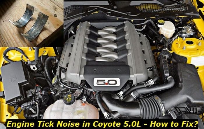 engine tick noise coyote engine